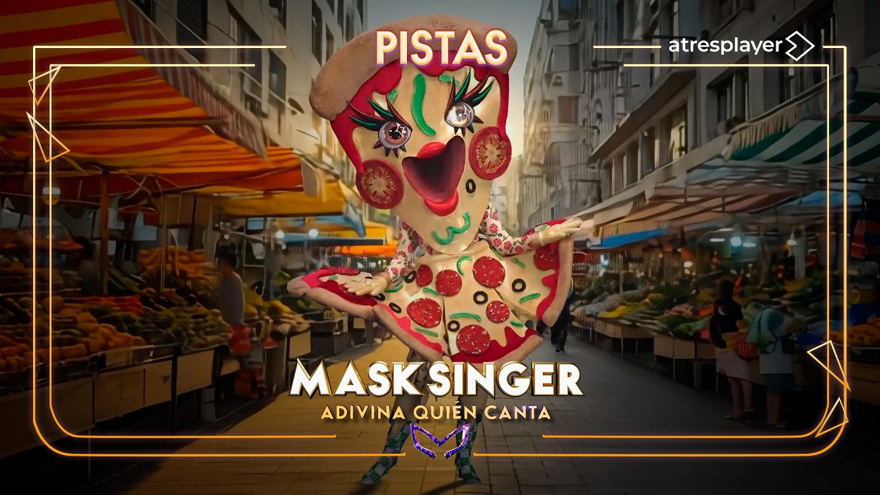 Las pistas de Pizza | Pista 1 | Mask Singer: Adivina qui&eacute;n canta