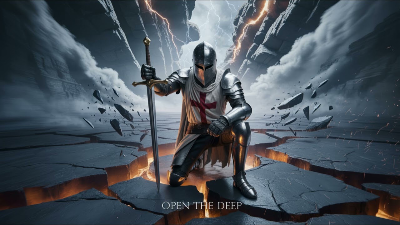 OPEN THE DEEP - Motivational Christian Rock