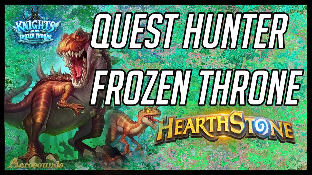 Quest Hunter Deck Hearthstone KFT- Queen Carnassa Carnage!