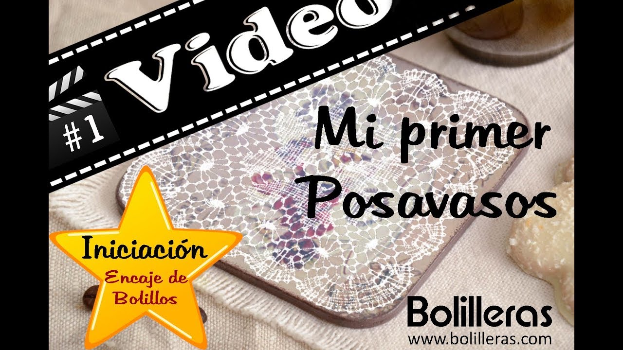 &reg; Bolilleras: Iniciaci&oacute;n Bolillos, mi primer posavasos. Materiales