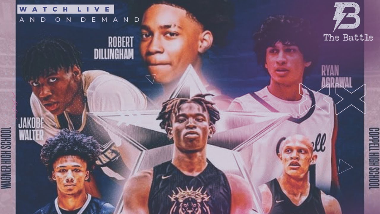 Vertical Academy vs. Coppell High School - The Battle Dallas | SUVtv Replay