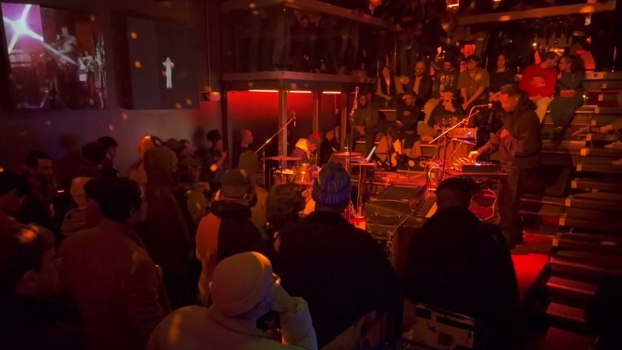 @blackmilkofficial | Black Milk Live at Nublu151 | December 20, 2024