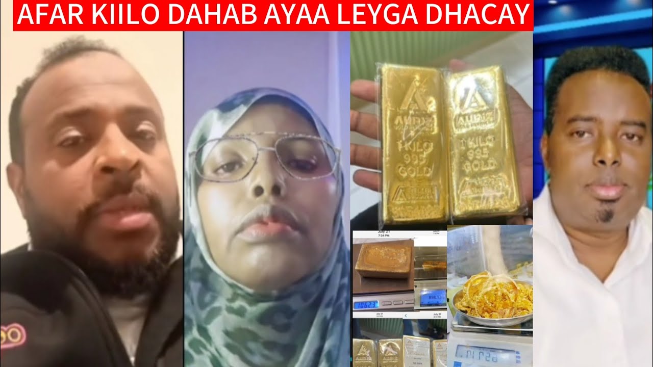 KIIS ADAG AFAR KIILO DAHAB AYAA LAYGA DHACAY KIISKII UGA ADKA MAXKAMADA DAHIR ALASOW