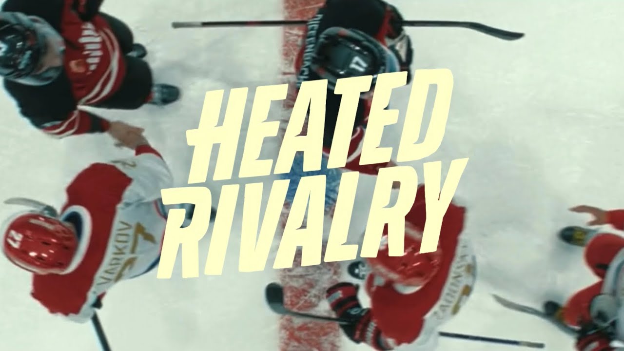 Heated Rivalry - more than a game (hockey edit)