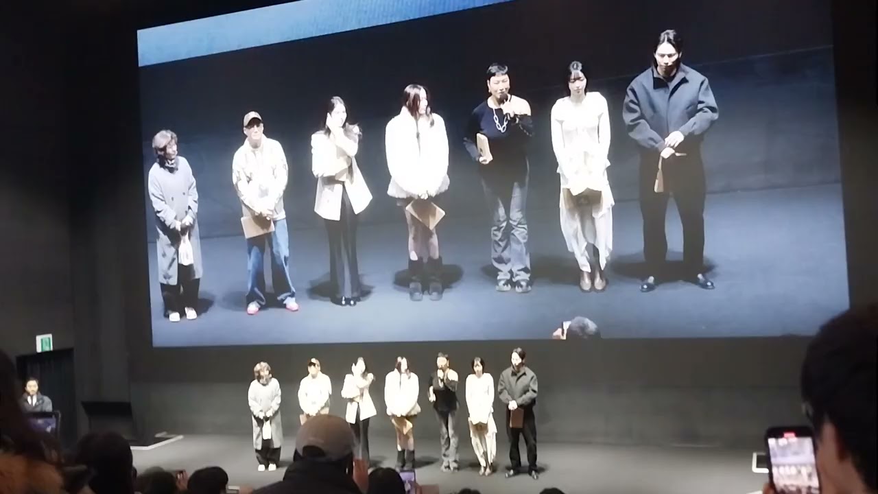 2026.1.24 코엑스 메가박스 LED3관 영화 프로젝트y 개봉주 상영후 무대인사 