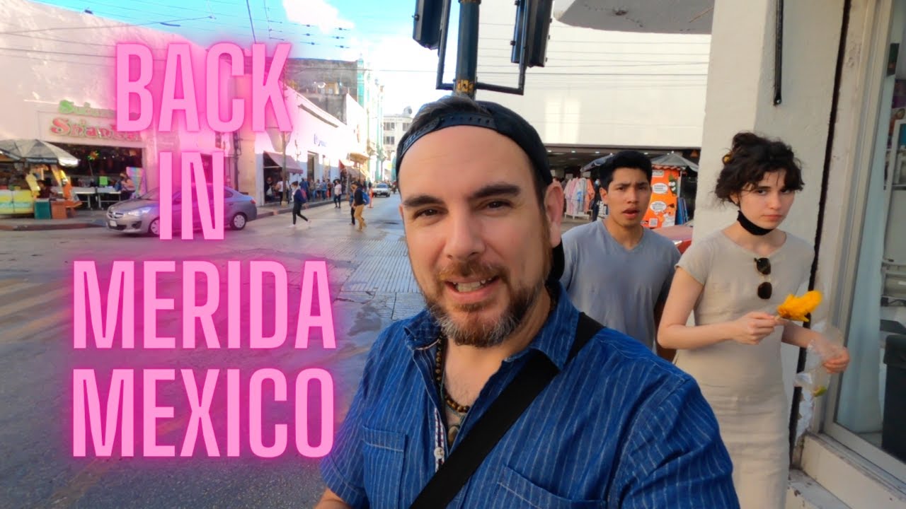 Exploring Centro Merida, Mexico