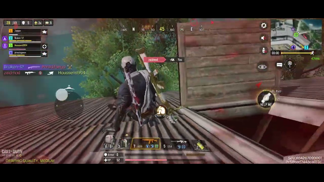 Call of Duty®:Mobile : Battle Royale - Alcatraz