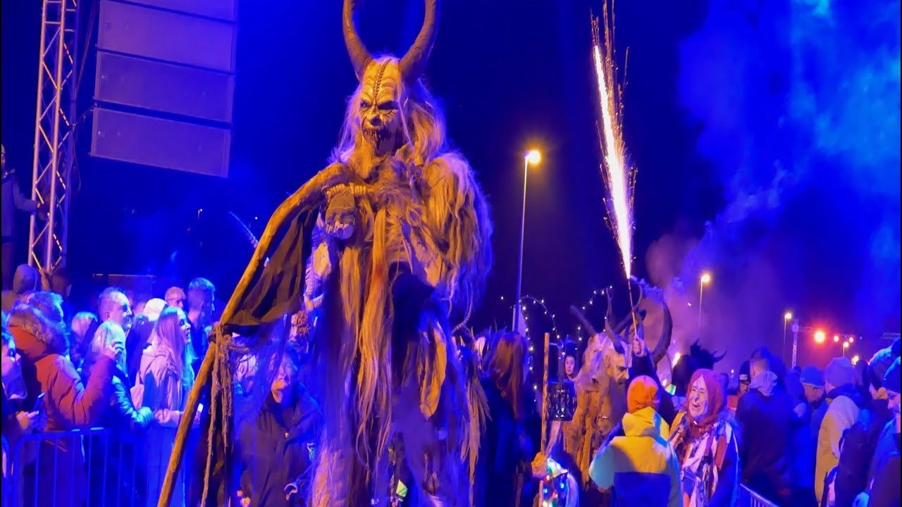 Krampus Lauf-Goričane, November, 2023
