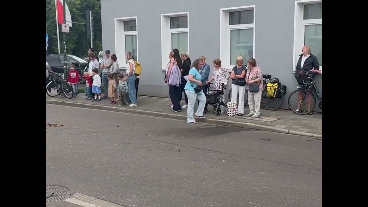 Düsseldorf Flehe - Jubiläumszug 2025 