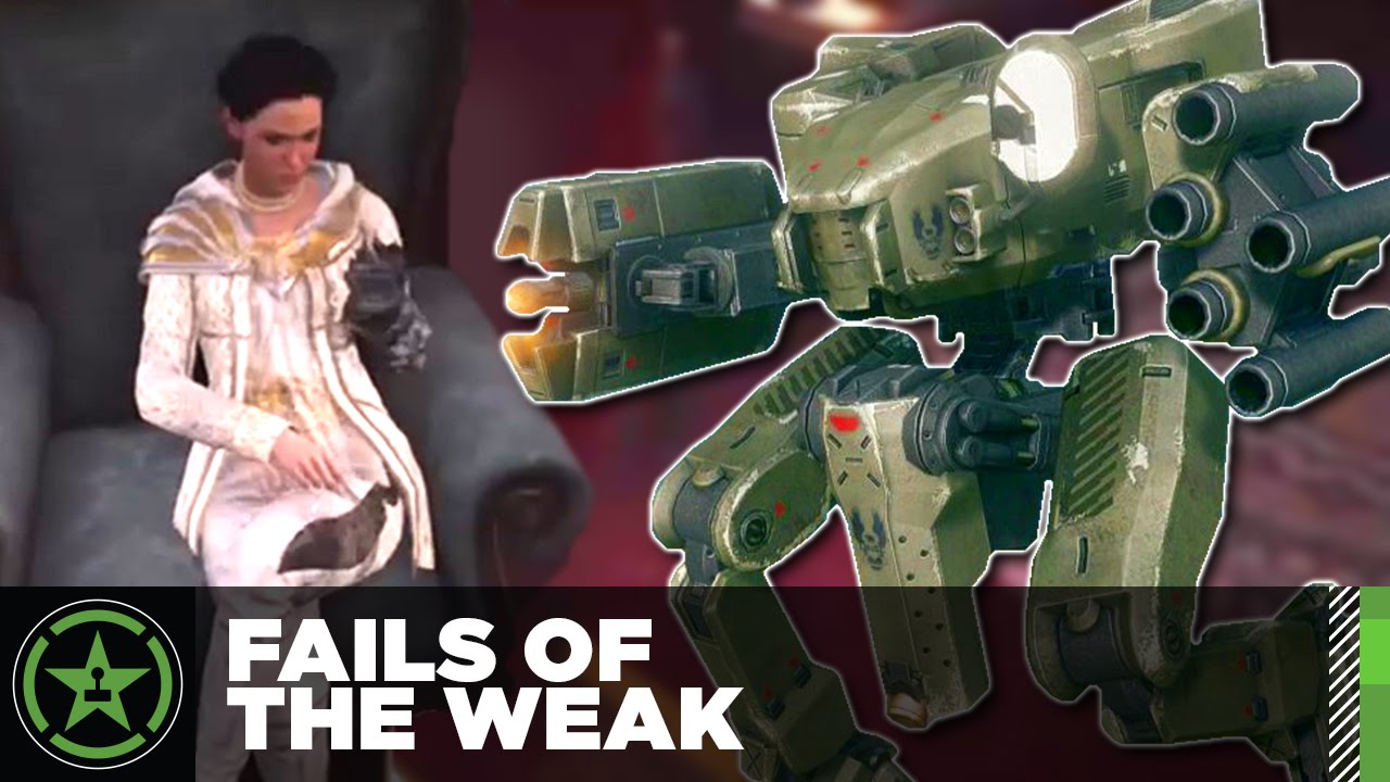 Fails of the Weak: Ep. 269 - Assassin's Creed Syndicate, GTA V, and Halo 5!