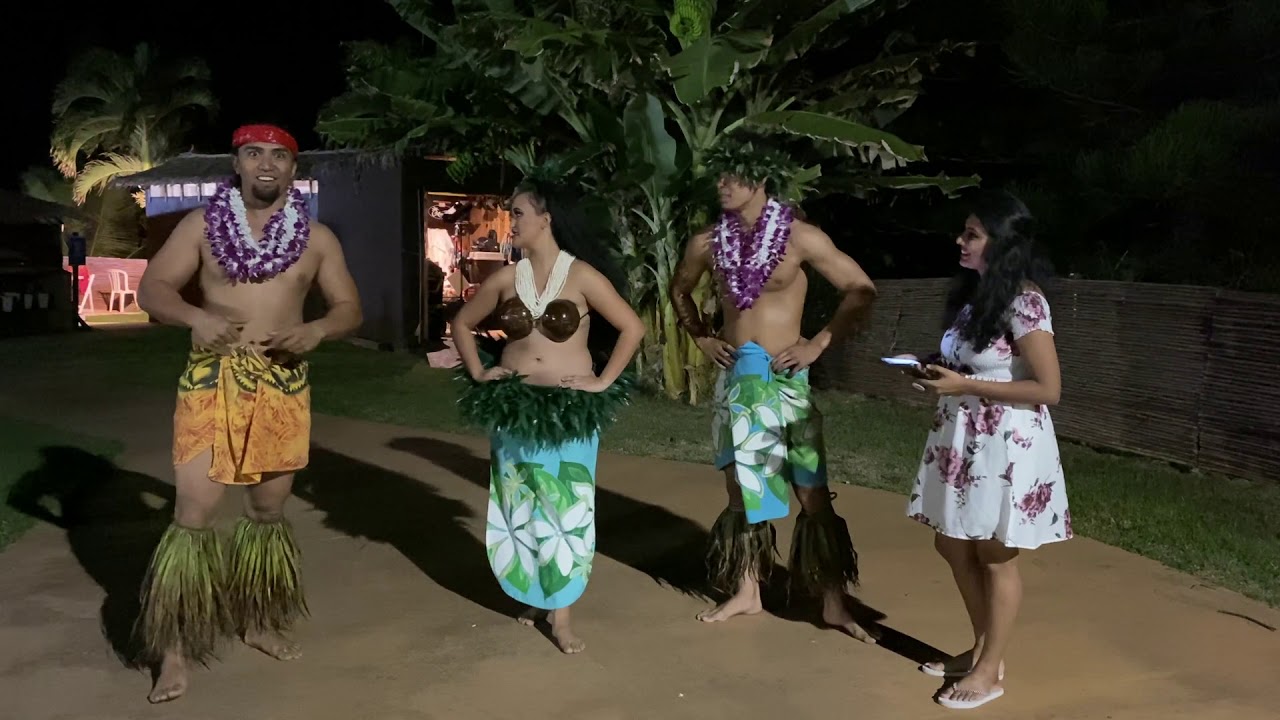 Hula - Know More | Ka Moana Luau | Trying bollywood thumka | Nrityavana | Malu Productions | Hawaii