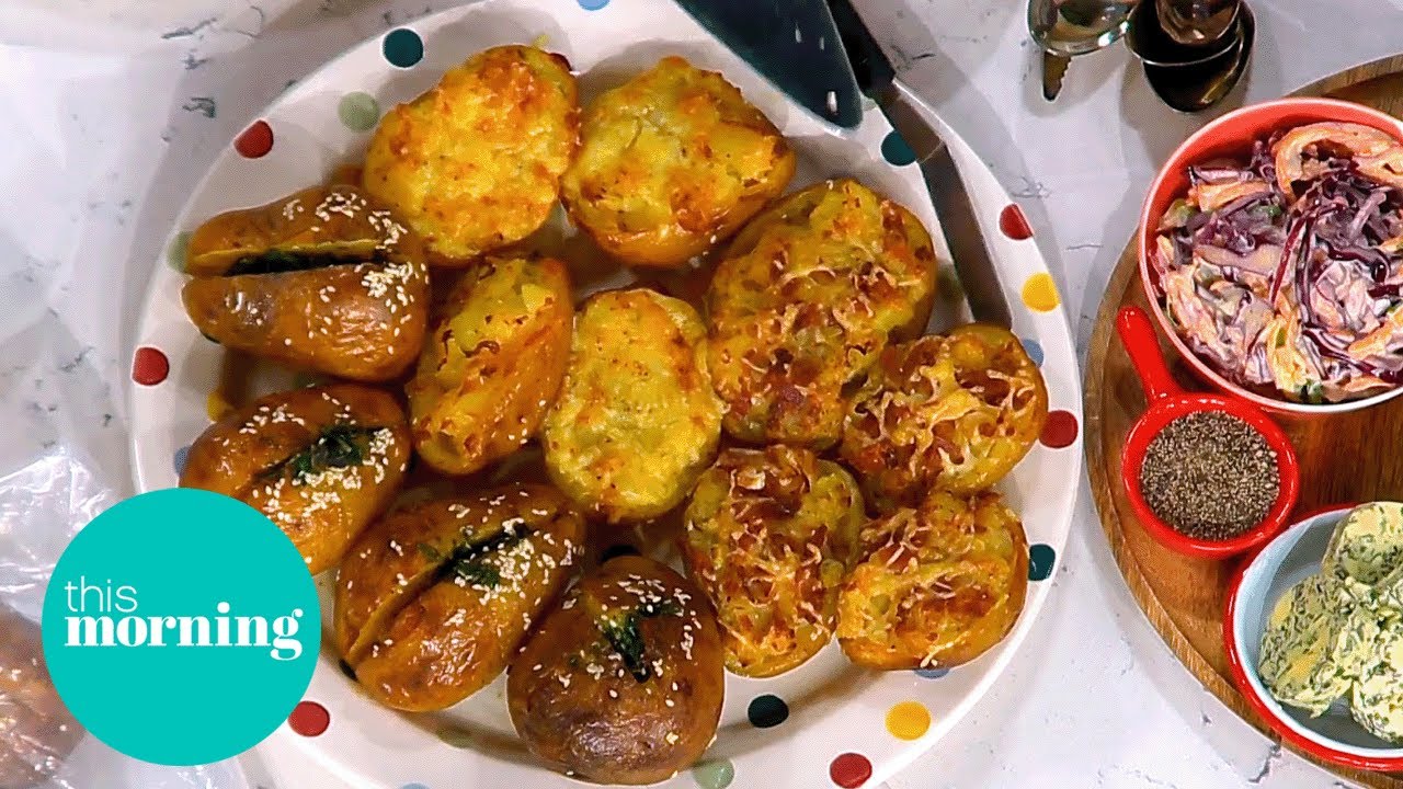 How To Make The Perfect Jacket Potato With Nancy’s Top Tips | This Morning
