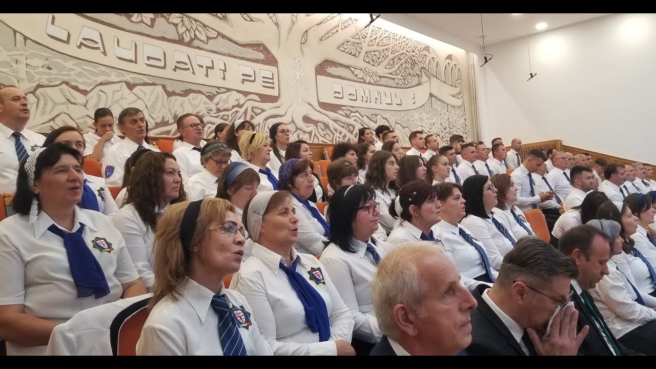 Eroii Slavei: Corul Asociației Polițiștilor Creștini din România