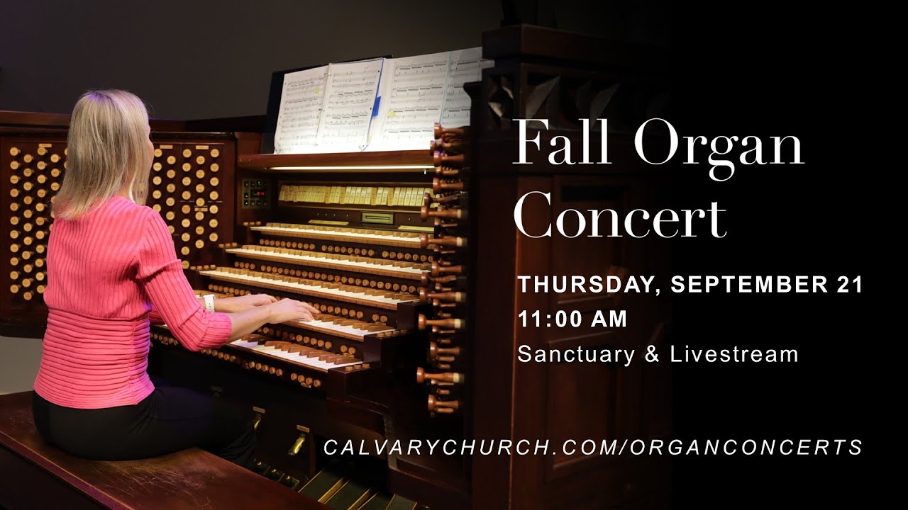 Organ Concert | Sept. 21