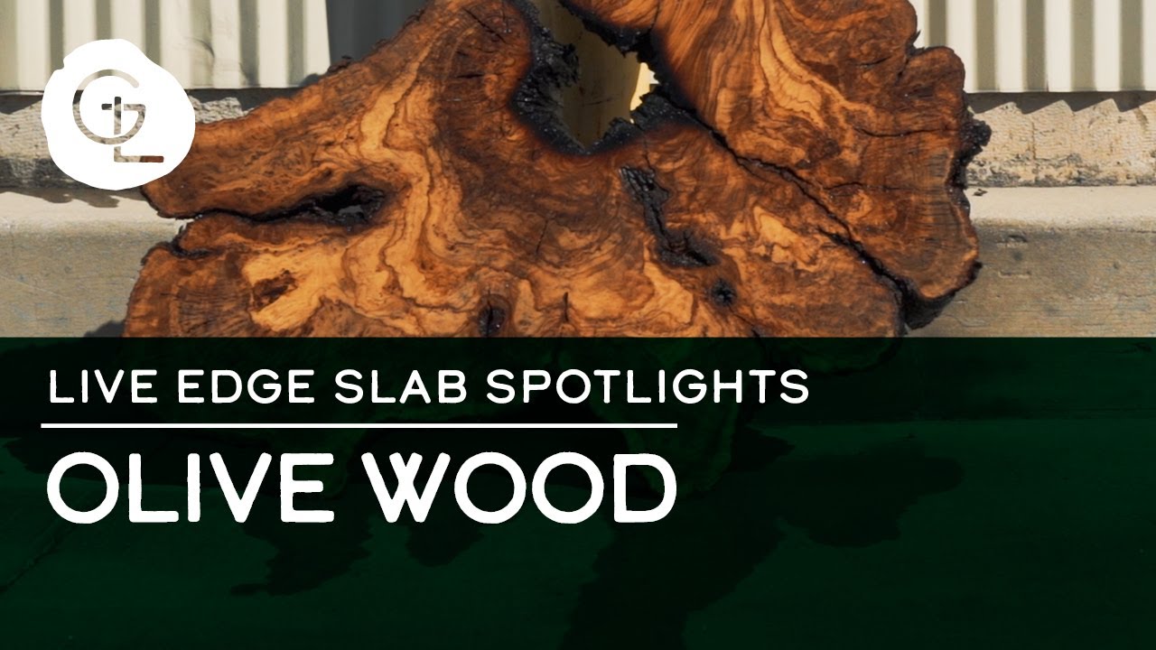 Olive Wood Live Edge Slabs