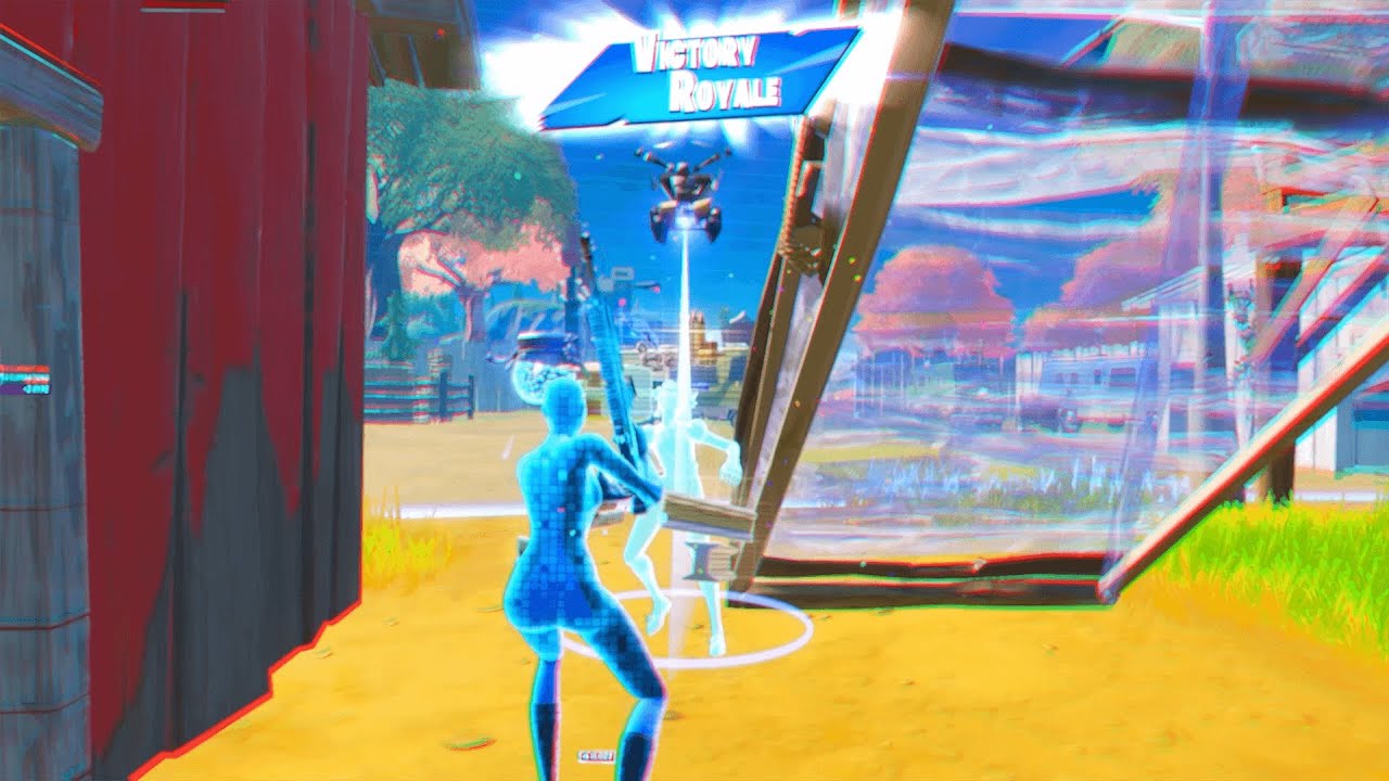 Too Blessed 🙏| Fortnite highlights #22 | v1olet