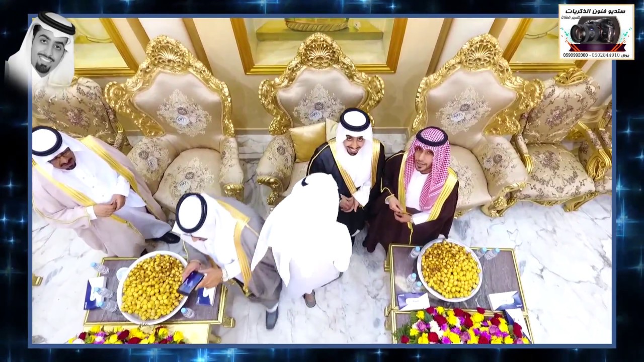 حفل زواج ر ياض بن حمود القصيري