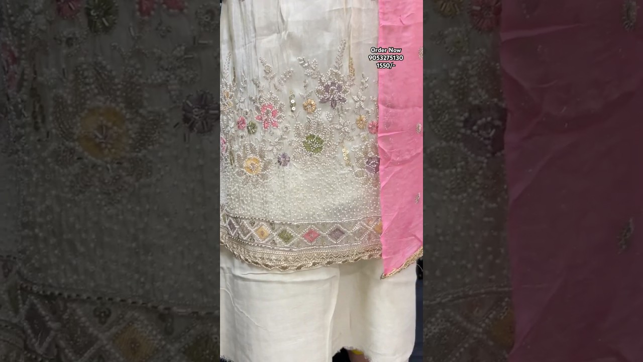 Shimmer Party wear suit ❤️ #latest #fashion #fancy #new #brand #bnarasi