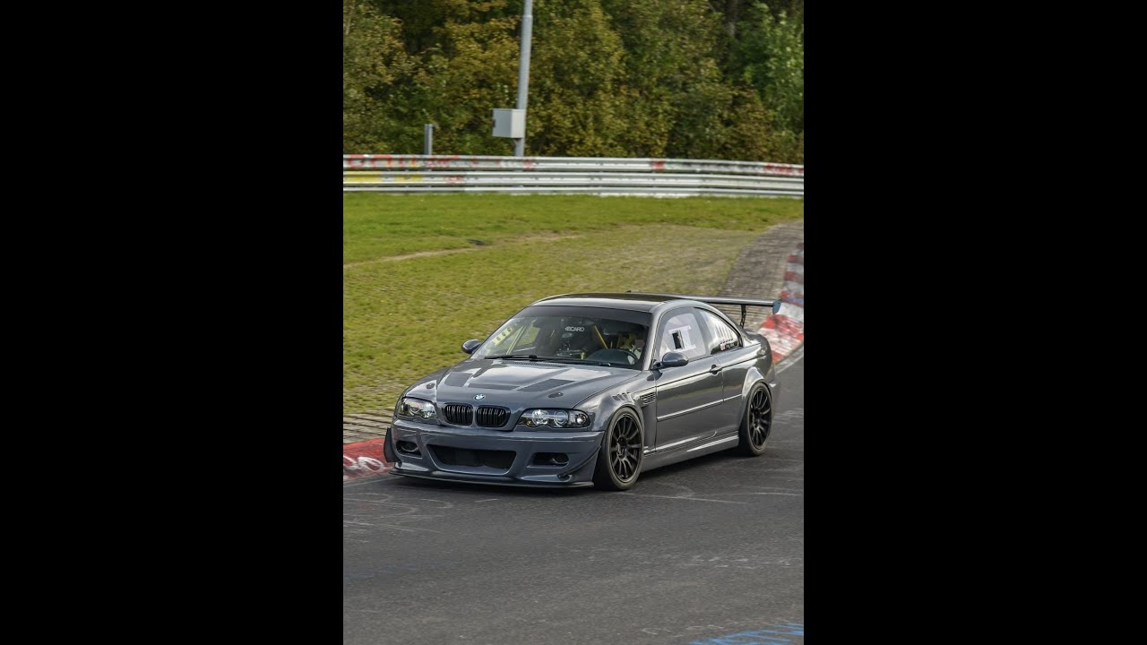BMW E46 M3 BTG TF Nordschleife 23 08 2025