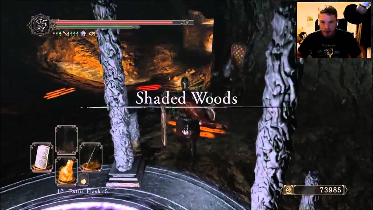 Dark Souls II - Darklurker (Optional Boss) & Pilgrims Of Dark Covenant