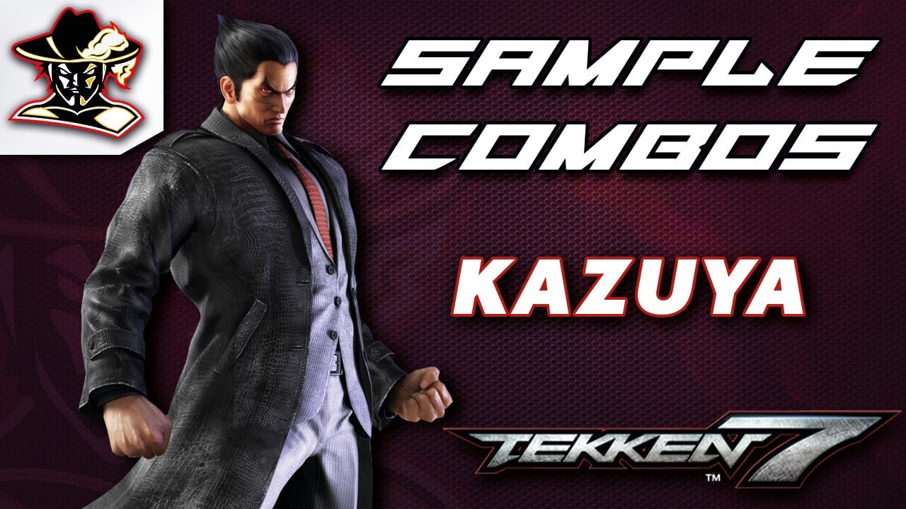 Tekken 7: Kazuya - Staple Combos