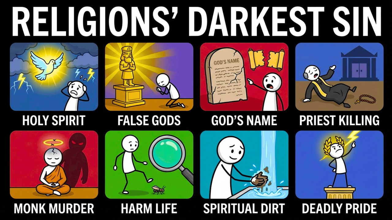 Every Religion's Most Unforgivable Sin REVEALED