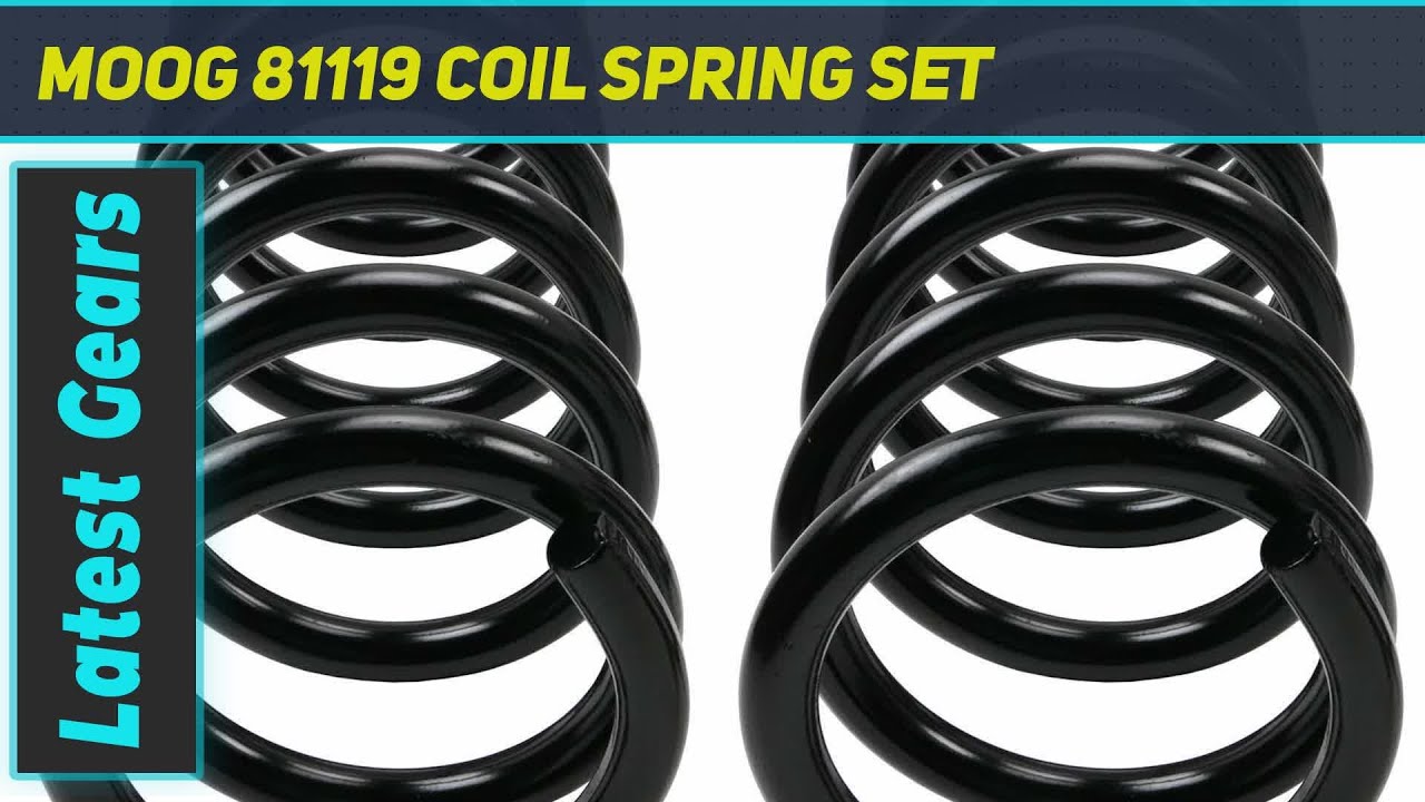 Moog 81119 Coil Spring Set - Review 2023