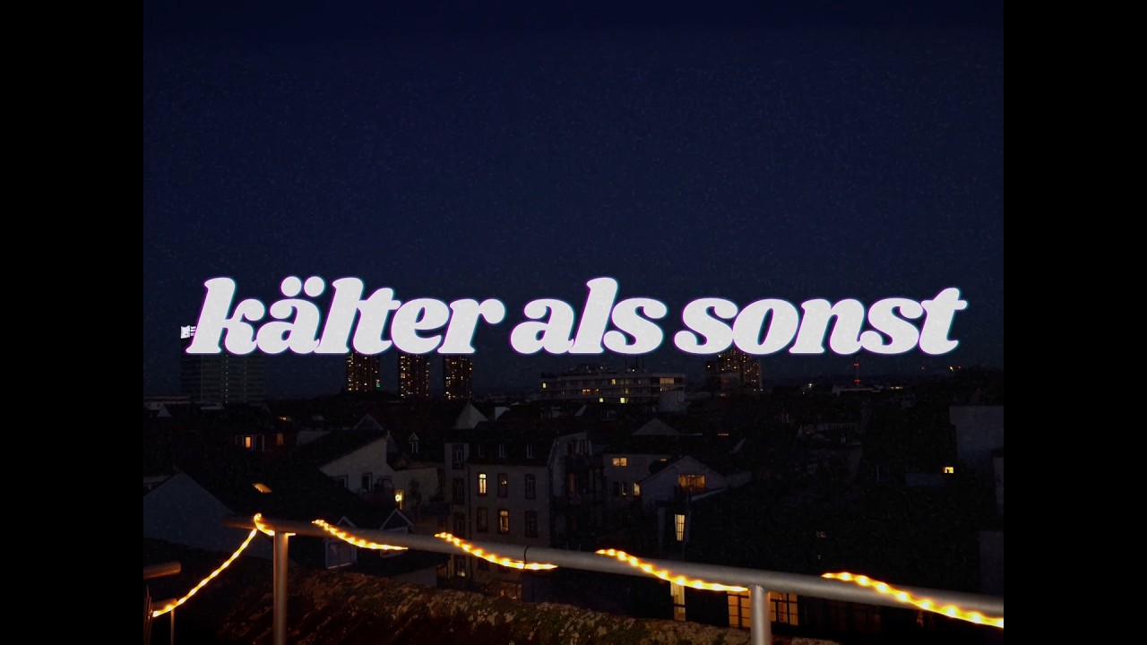 Kälter als sonst - Die Firma dankt (official video)