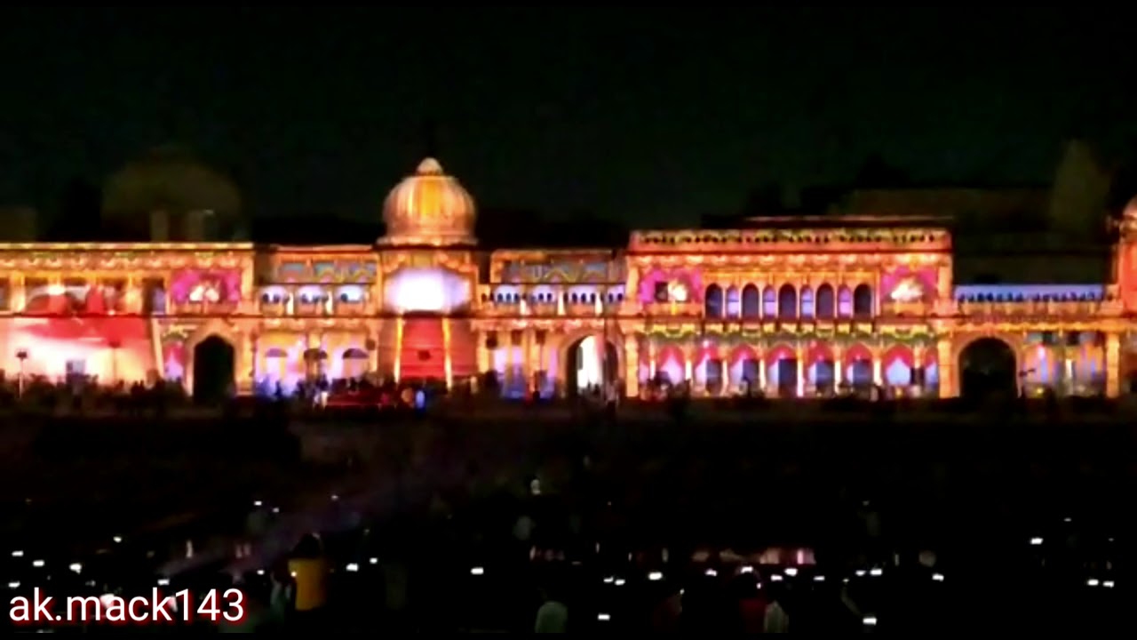 Diwali 2019 in ayodhya,..Jai shree Ram 🚩🚩