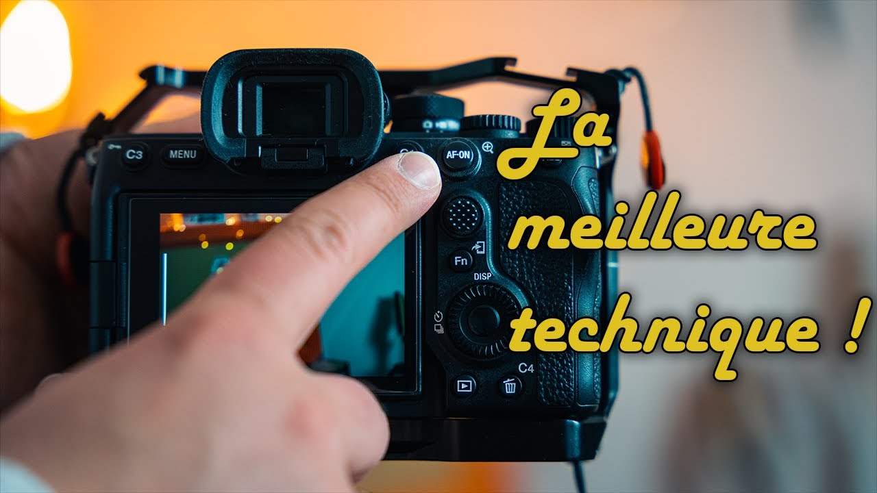 La meilleure technique de mise au point en photo !