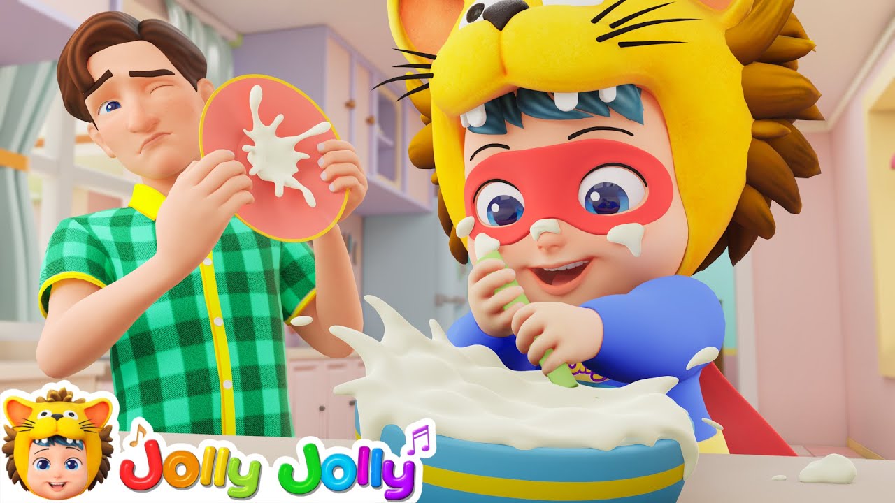 Father's Day Song | We Help Mom and Dad + More | Jolly Jolly - Learn and Play - Nursery Rhymes