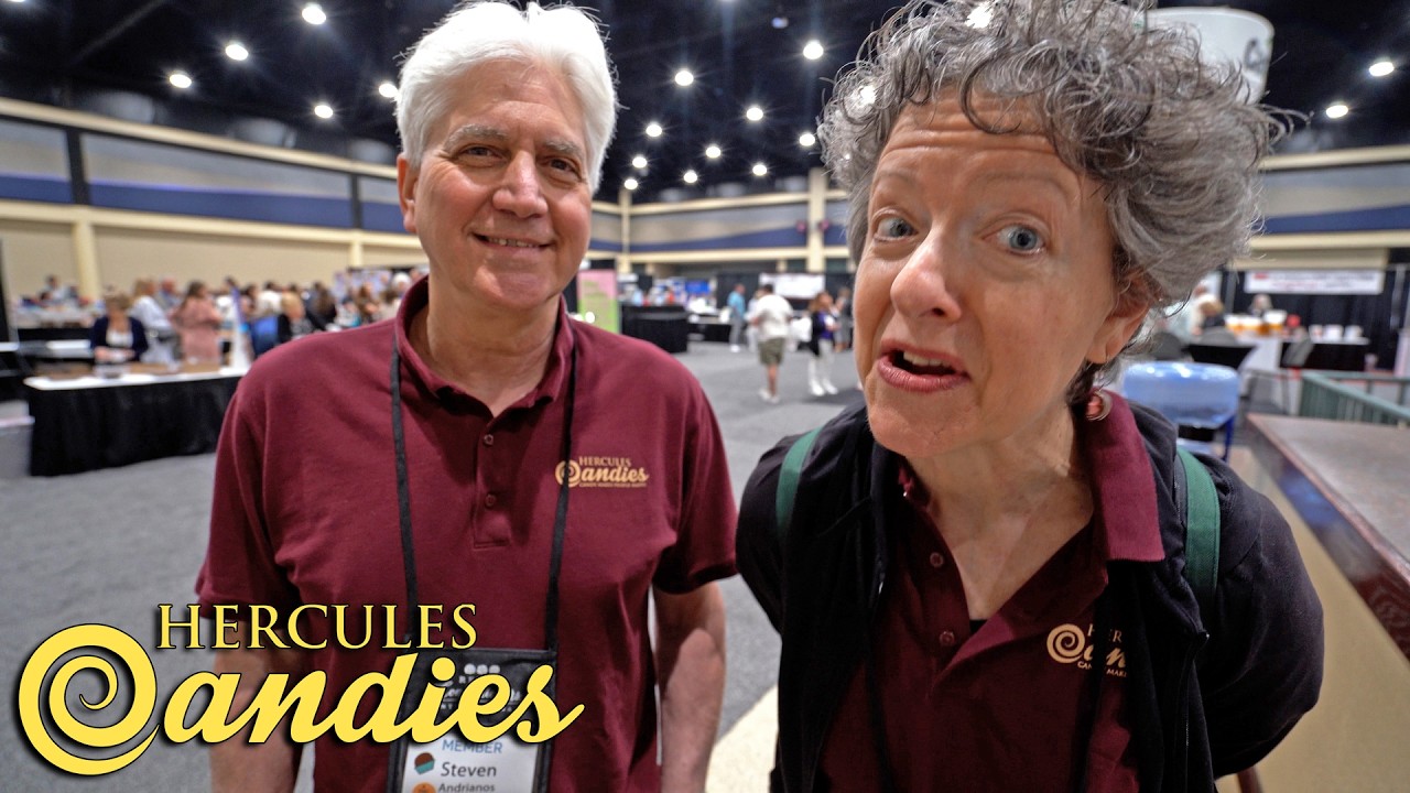 Steve & Terry Escaped to a Candy Convention!