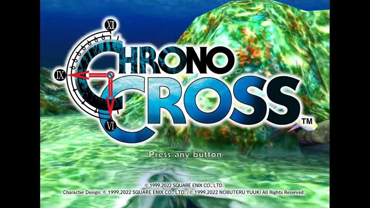 Chrono Cross | Dream of the Shore Near Another World | Moving Menu HQ