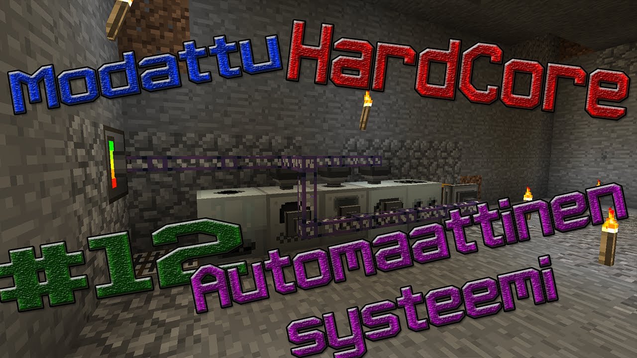 Modattu HardCore #12 - Automaattik&auml;sittely