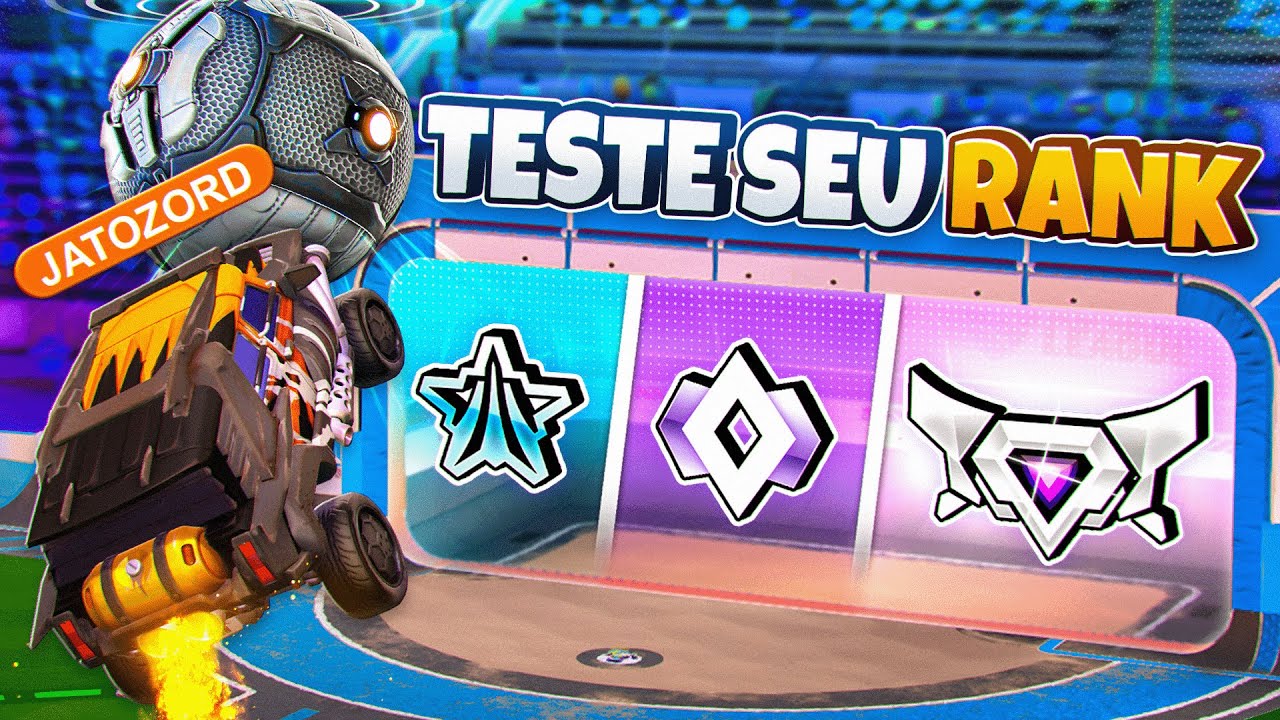 TODOS OS RANKS FAZENDO MECÂNICAS DO BASICO AO AVANÇADO NO ROCKET LEAGUE EM 2024!