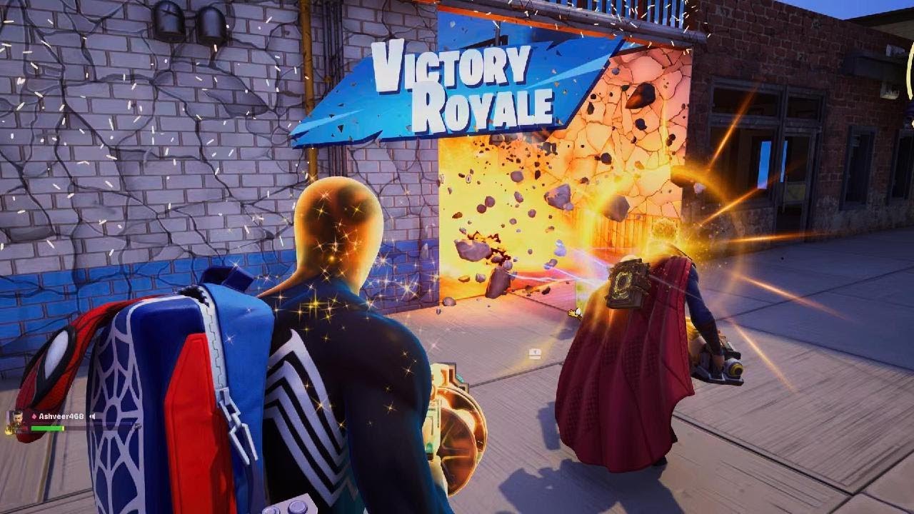 Fortnite Reload - Spidey and Doctor Strange Clutch