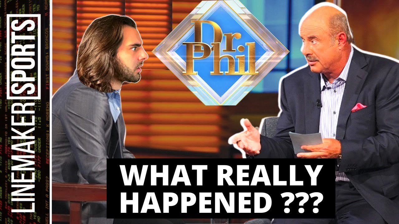 Dr. Phil Wanted To Know If Sports Betting Can Be Profitable? Here's What I Told Him...