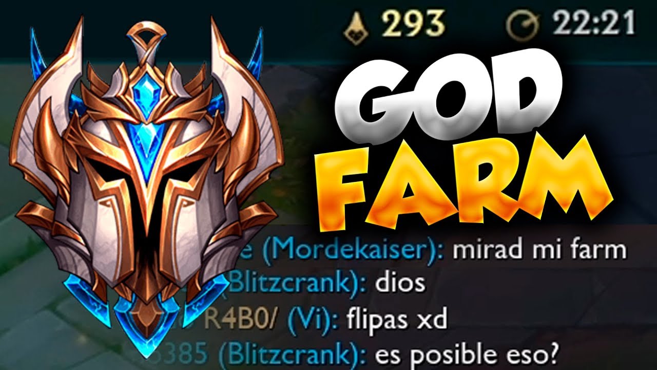 &iexcl;APRENDE A FARMEAR COMO UN DIOS Y SE SORPRENDER&Aacute;N! LA GU&Iacute;A ACTUALIZADA DE FARMEO + TRUCOS
