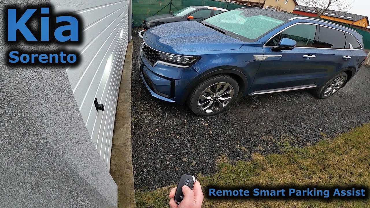 2021 Kia Sorento parks like BMW: Remote Smart Parking Assist