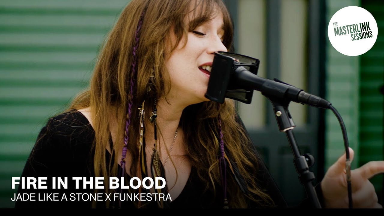 'Fire in the blood' ft. Jade Like The Stone (vox) - 100% live Masterlink Session