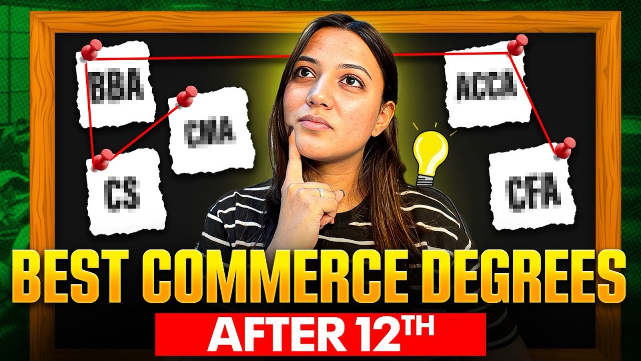 Top HIGH PAYING + TRENDING degrees/courses to do after 12th commerce 2026 | Neha Patel
