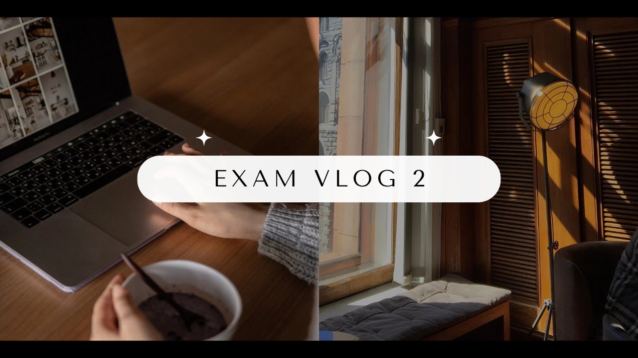  I was almost dead prepping for this exam 😞 || Exam vlog 2