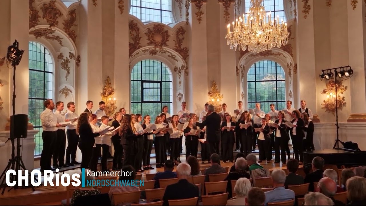 Die mit Tränen säen (Johann Hermann Schein) - CHORios Kammerchor Nordschwaben