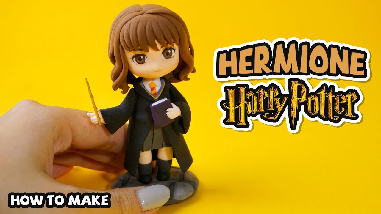 Hermione (Harry Potter) How To Make | Handi Work