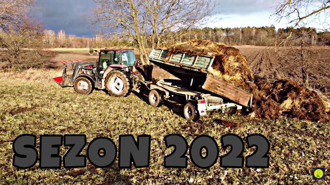 ROZPOCZĘCIE SEZONU 2022 🚜 WYWÓZ OBORNIKA NA PRYZMĘ 🐂