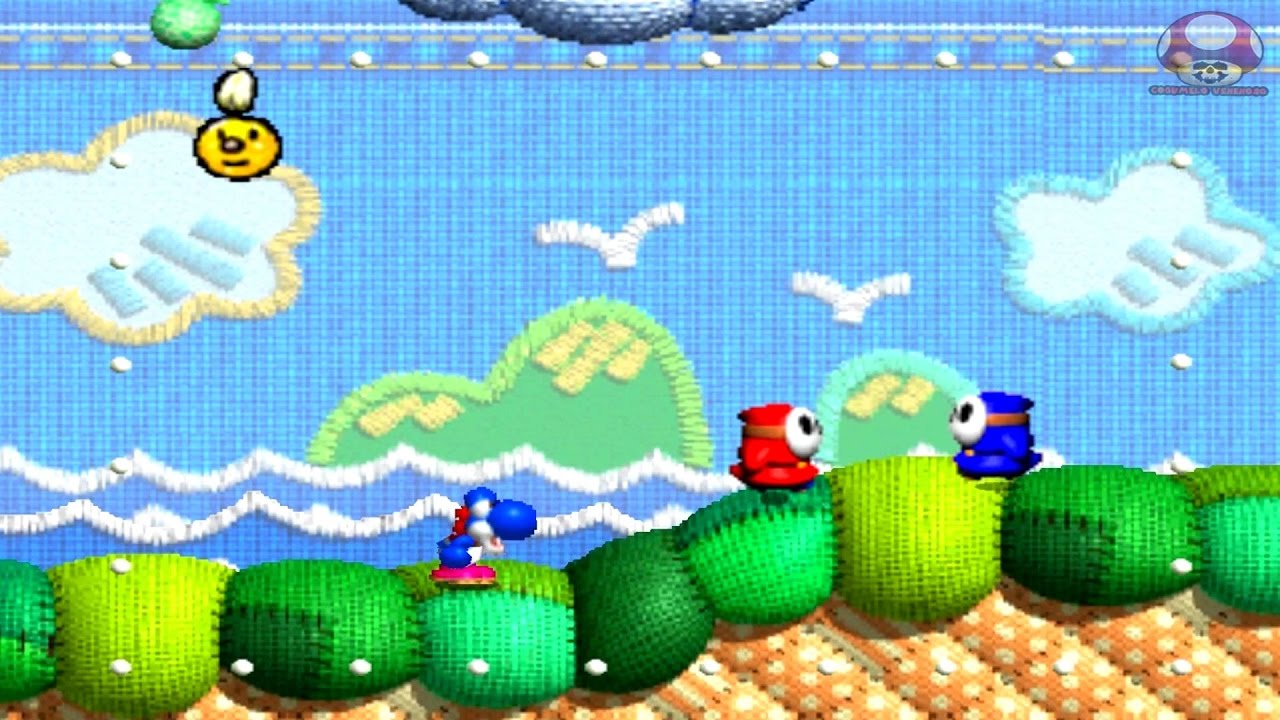 Gameplay: Yoshi's Story (Nintendo 64)