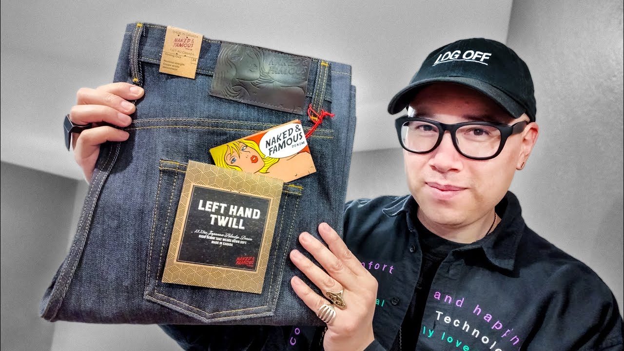 Naked & Famous Strong Guy Denim: мои первые японские джинсы с кромкой!