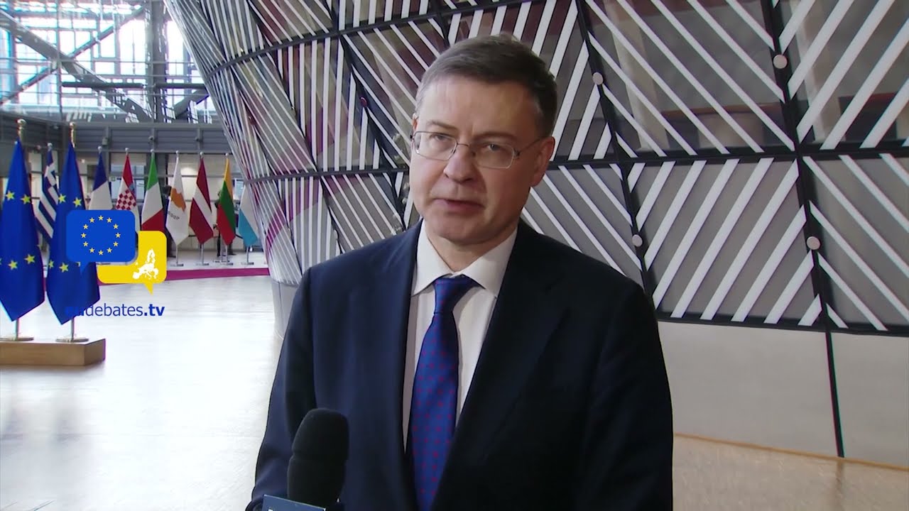 Valdis Dombrovskis' Urgent Call for Speedy Action on Defense Spending and New Financial Framework!