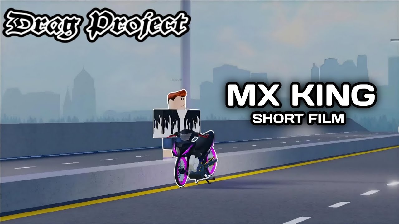YAMAHA MX KING V1 DRAG🔥| Drag Project Roblox