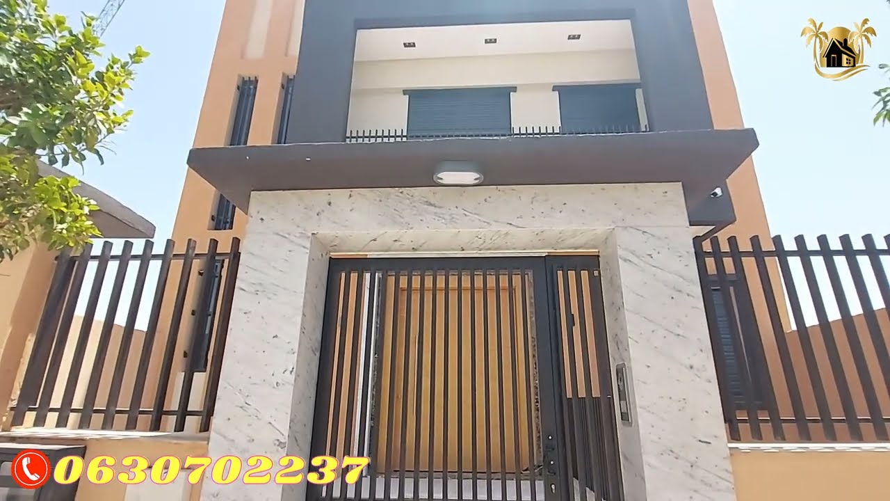 Très belle villa à vendre à Marrakech💥فيلا عصرية جميلة جدا للبيع في مراكش